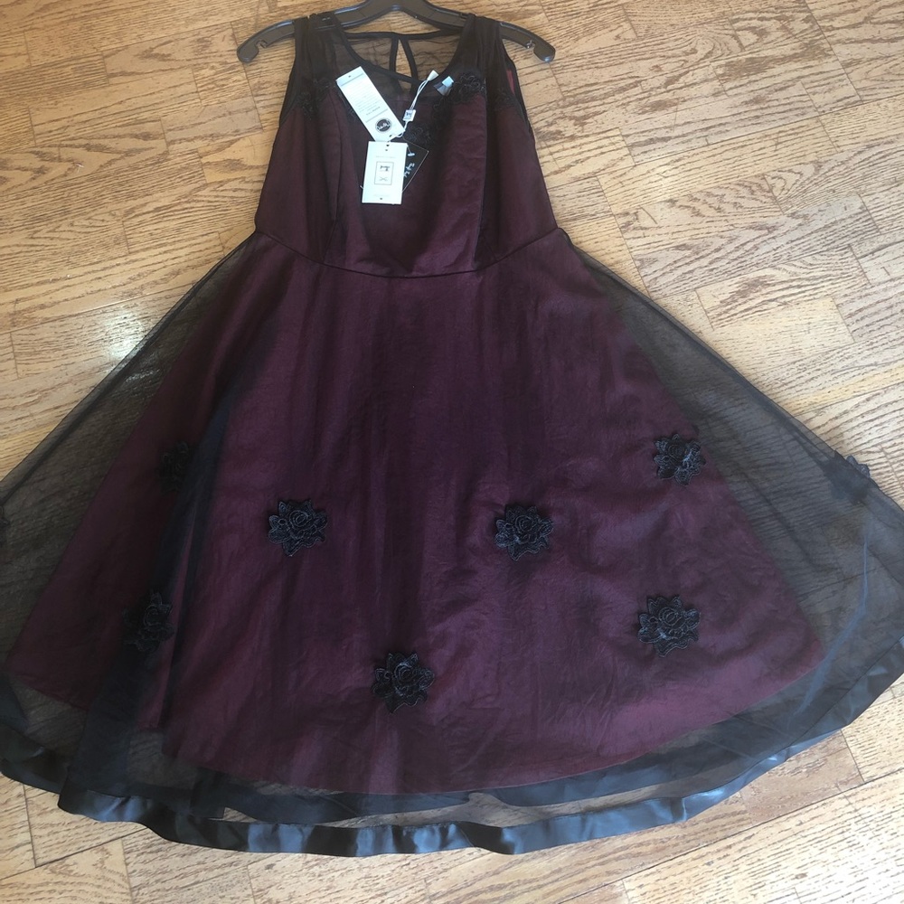 A dress